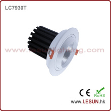 Le nouveau produit CE et RoHS a approuvé 30W Down COB LED Downlight LC7930t